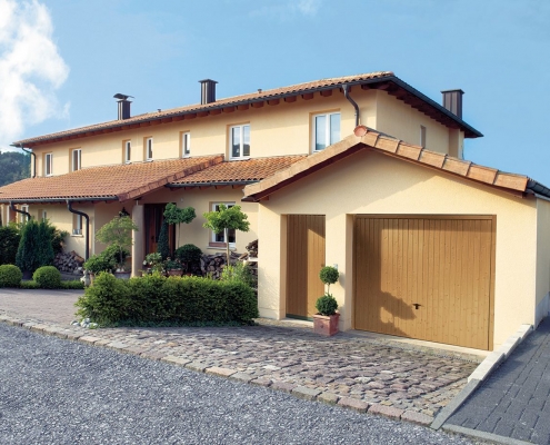 Garagen Schwingtor Ansicht